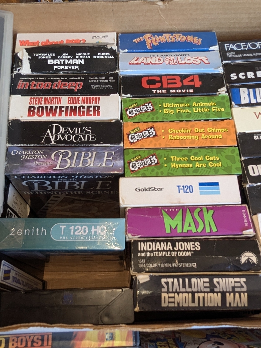 VHS Tapes - Various Titles